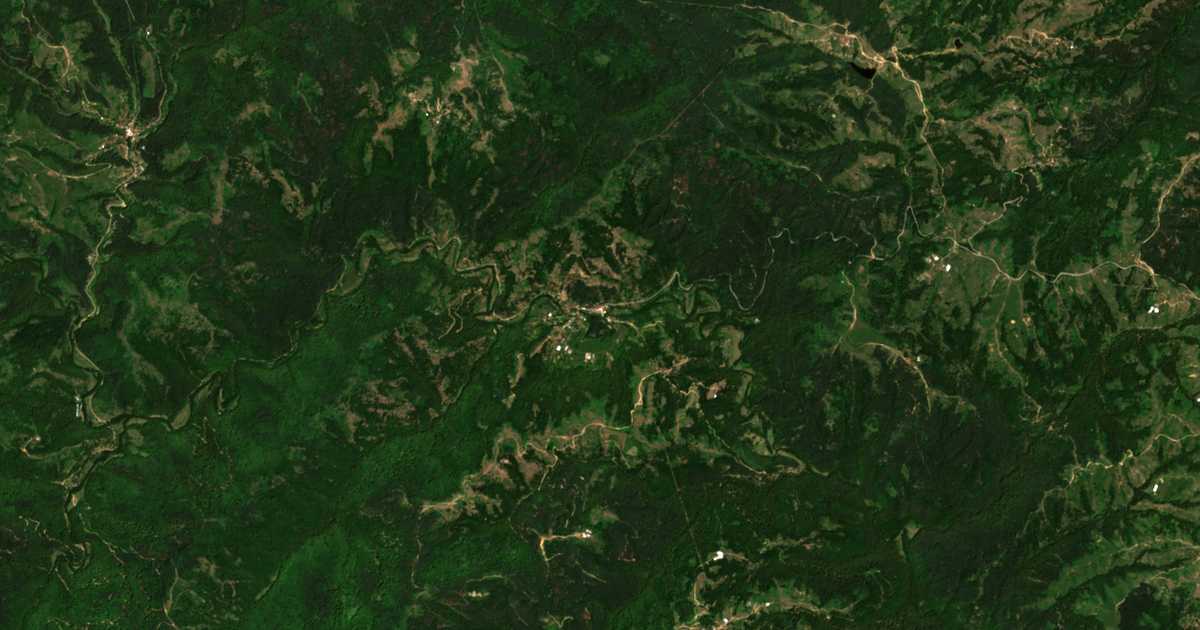 Carte satellite de Nikudin