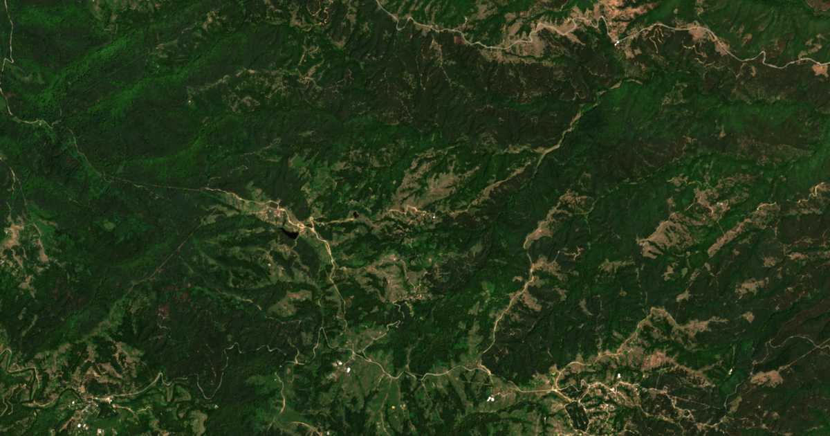 Carte satellite de Sedelets