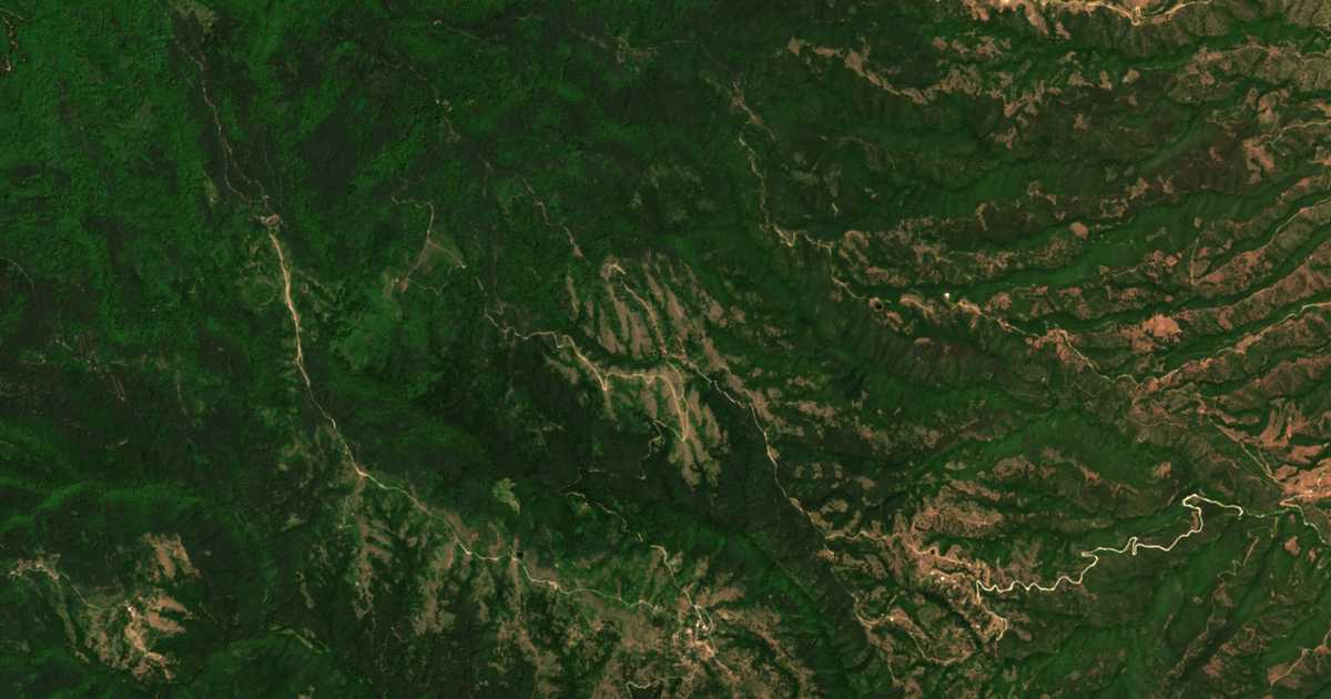 Carte satellite de Vrakupovitsa