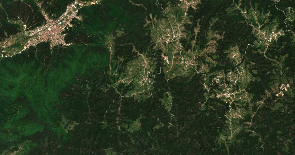 Carte satellite de Buntsevo