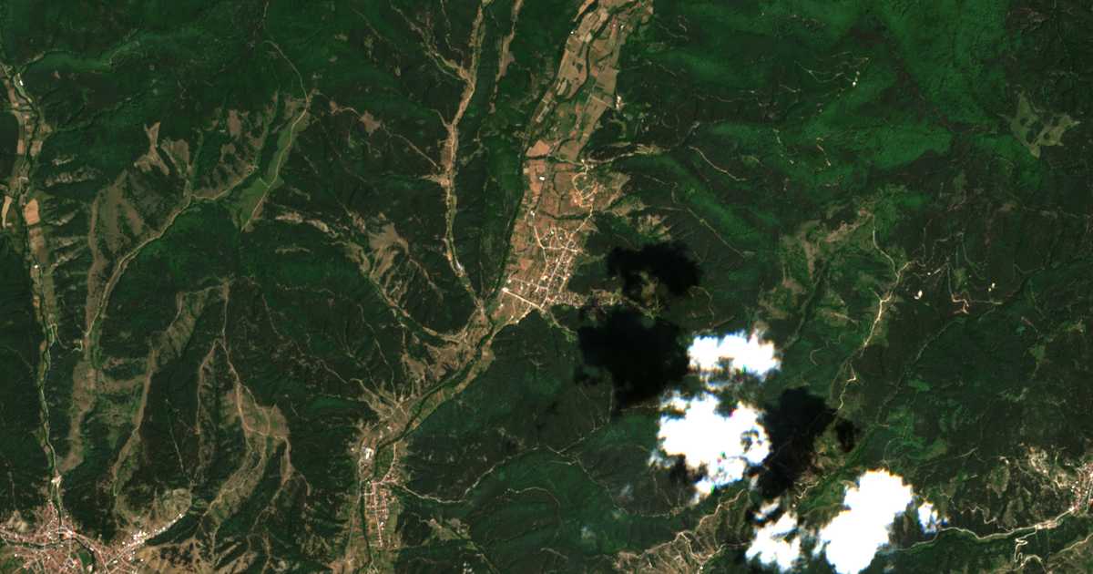 Carte satellite de Yurukovo