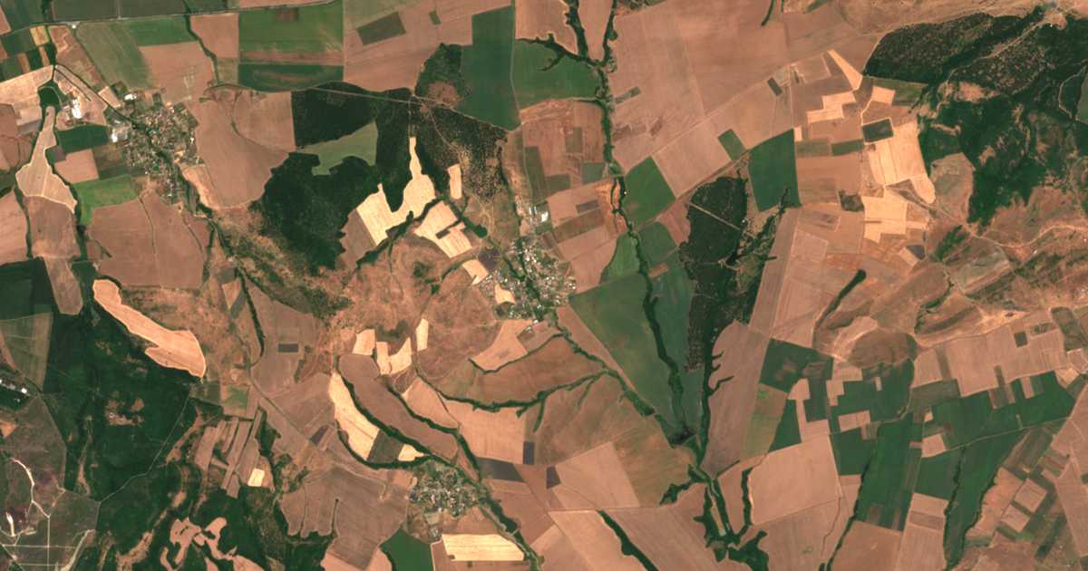 Carte satellite de Chukarka