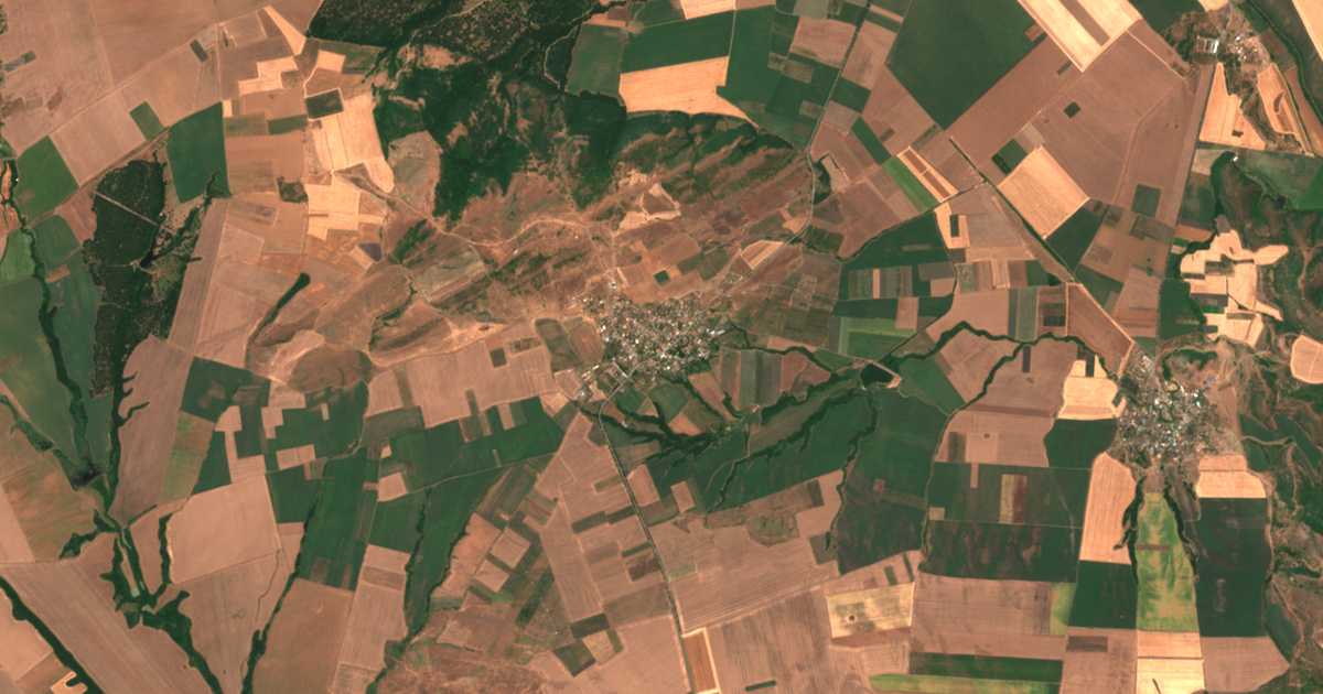 Carte satellite de Karanovo