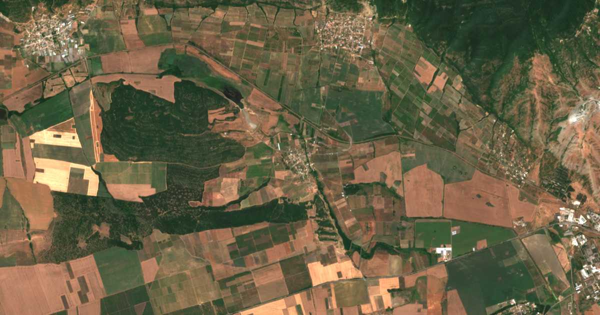 Carte satellite de Poljanovo