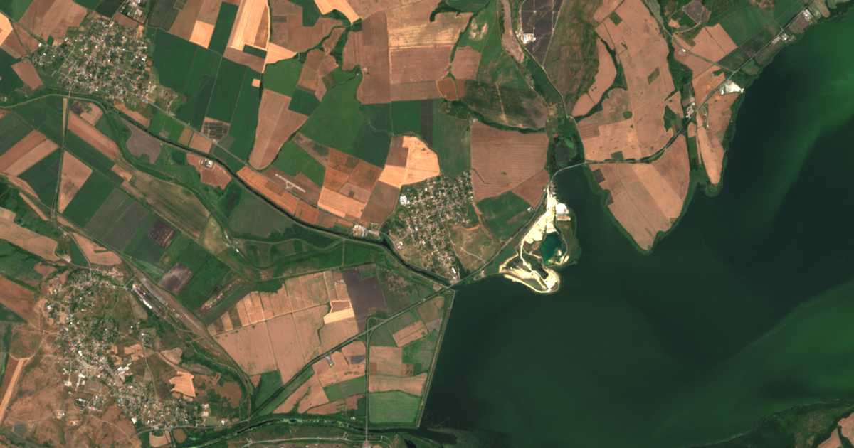 Carte satellite de Konstantinovo