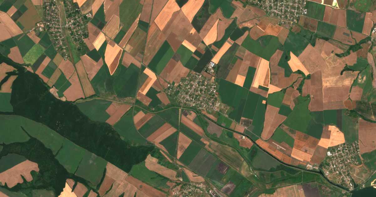 Carte satellite de Trastikovo