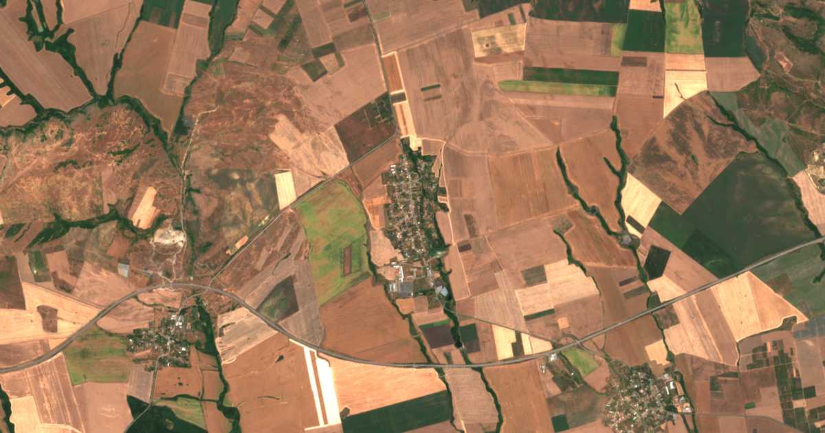 Carte satellite de Vinarsko