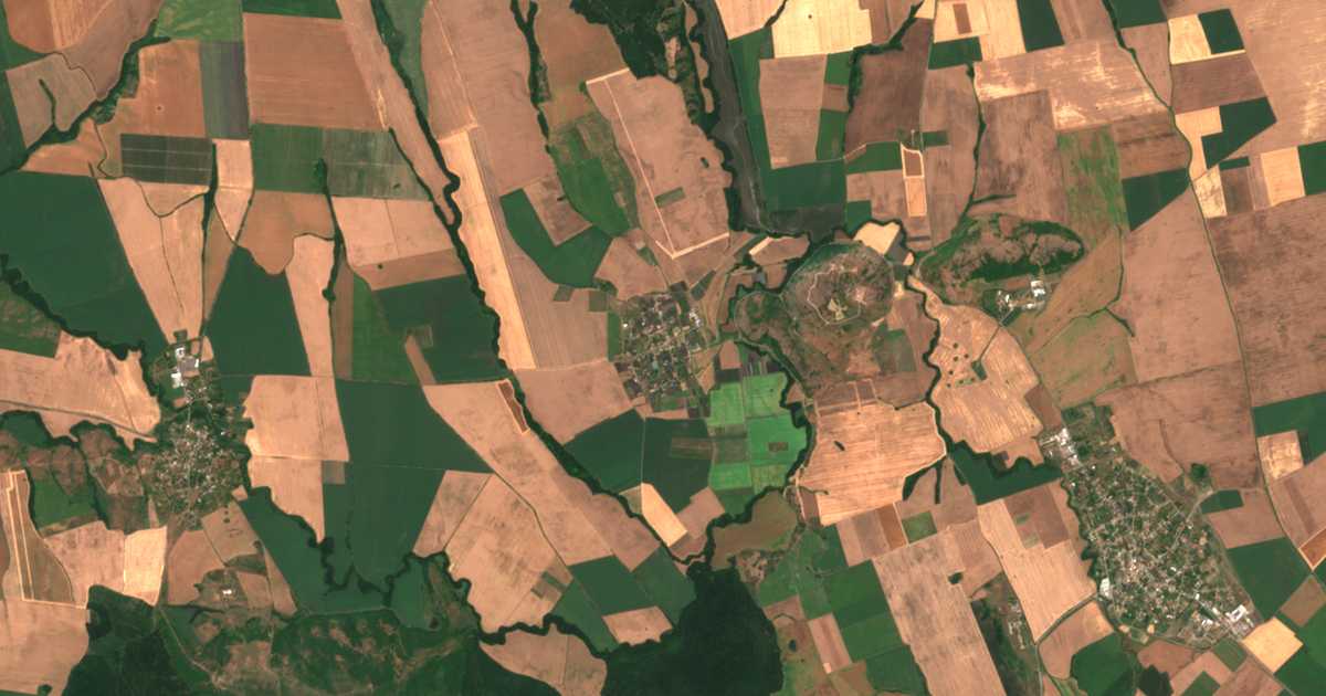 Carte satellite de Zhelyazovo
