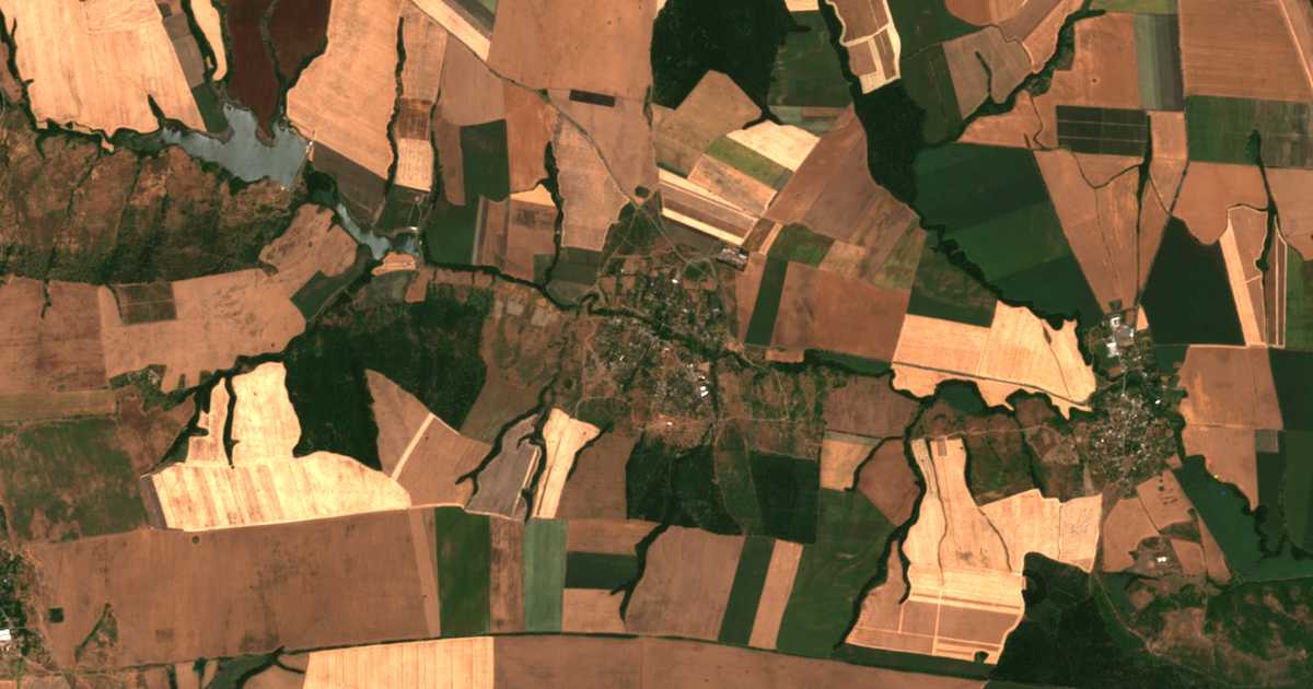 Carte satellite de Cherkovo