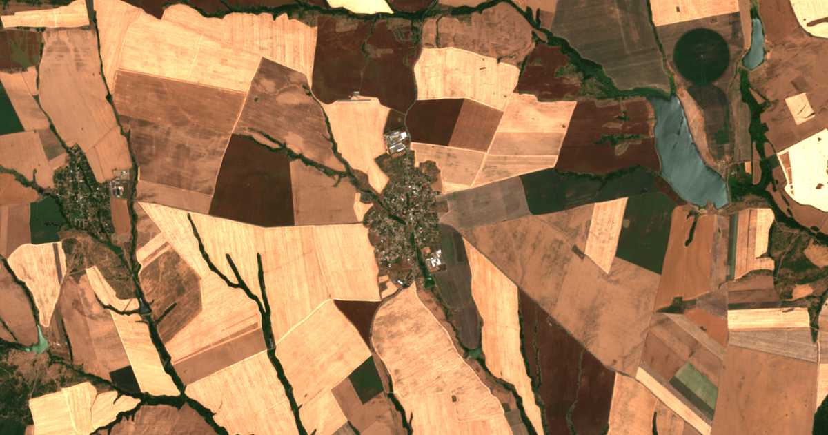 Carte satellite de Ekzarh Antimovo