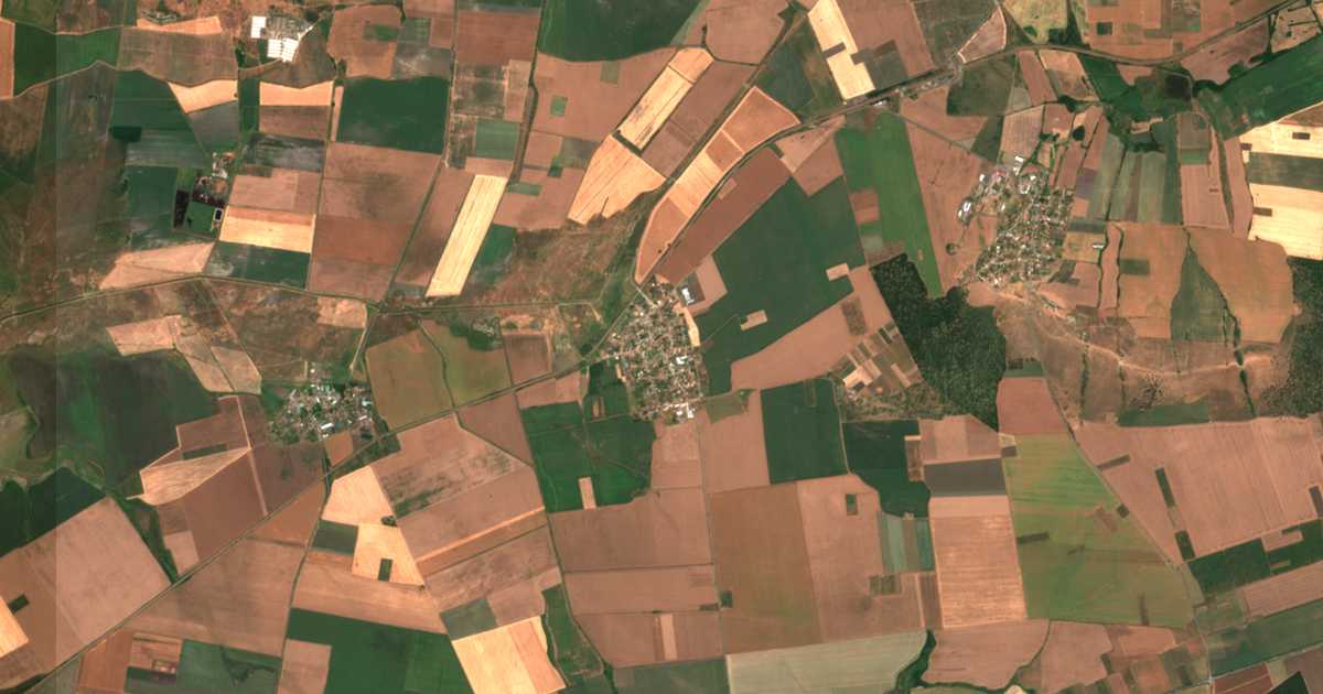 Carte satellite de Klikach