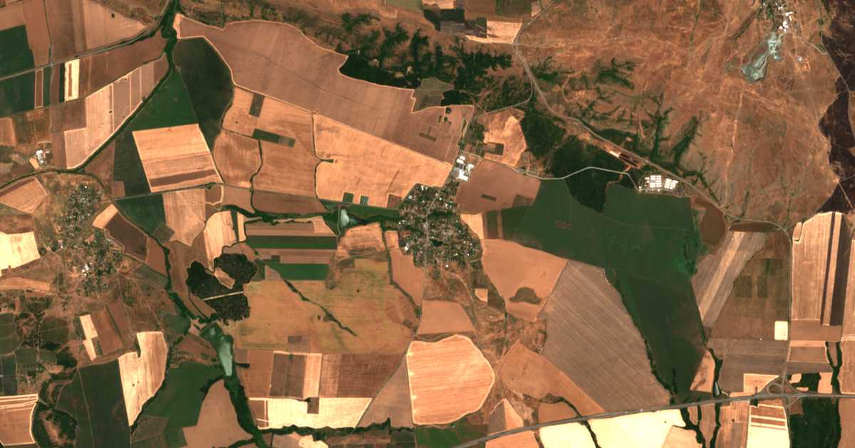 Carte satellite de Krumovo Gradishte