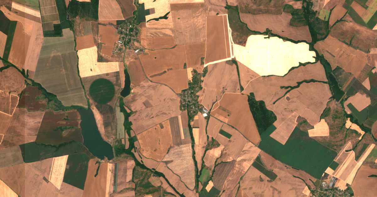 Carte satellite de Krushovo