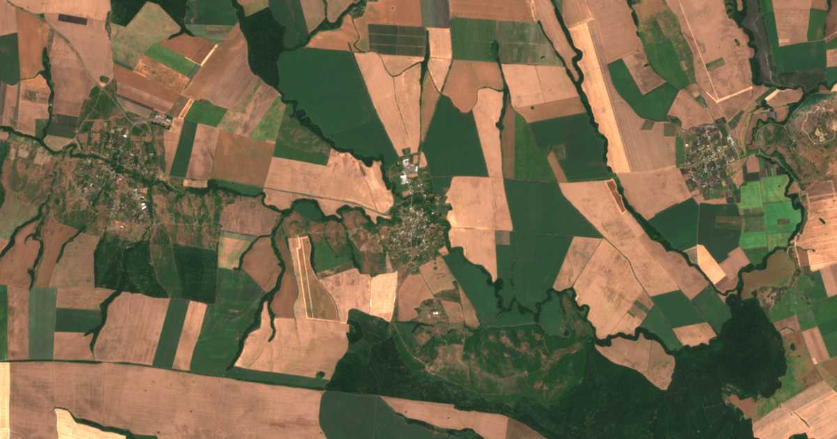 Carte satellite de Sarnevo