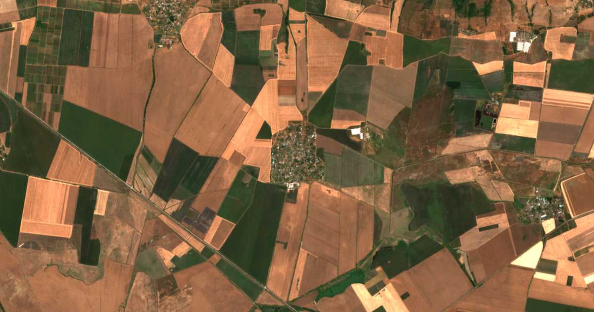 Carte satellite de Sigmen