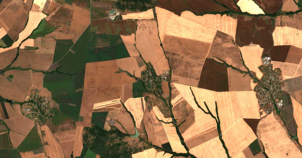 Carte satellite de Smolnik