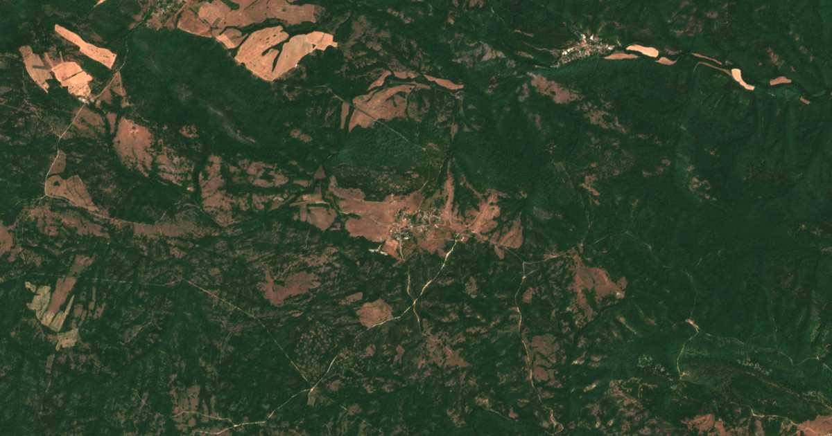 Carte satellite de Evrenozovo