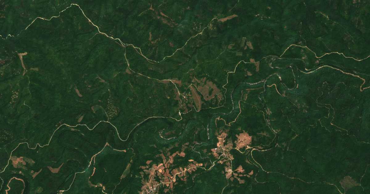 Carte satellite de Slivarovo