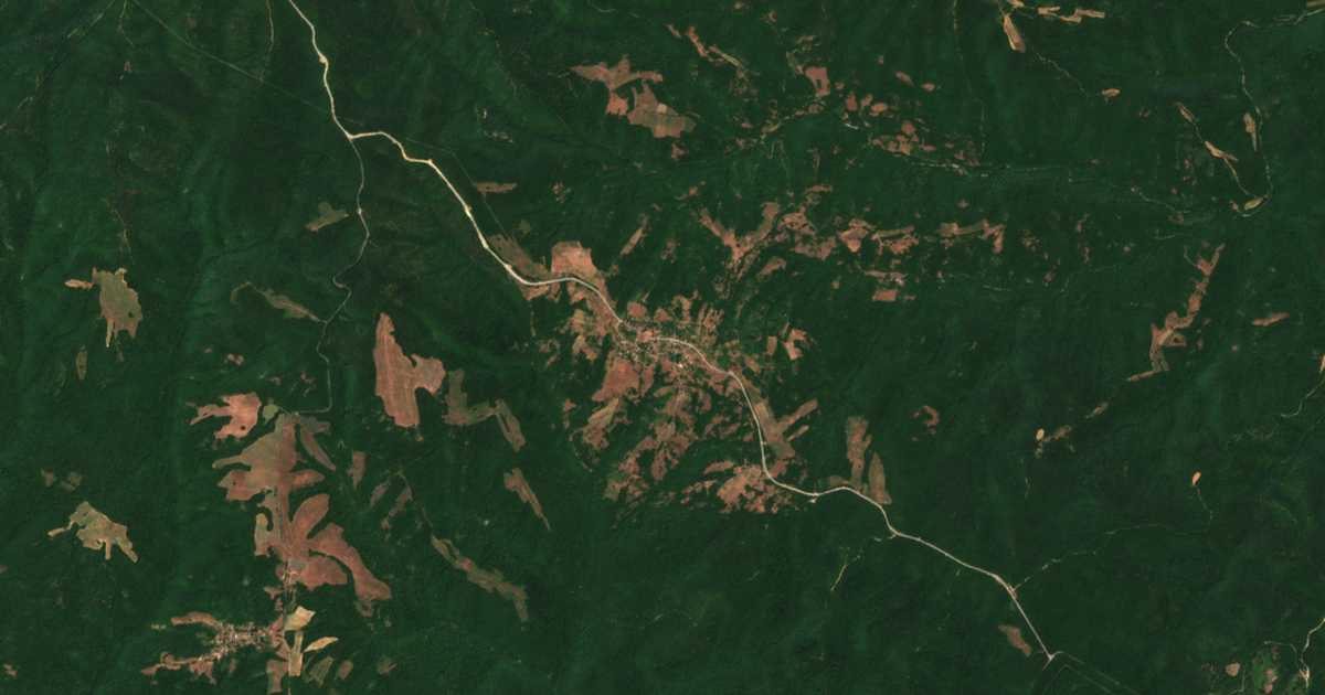 Carte satellite de Vizitsa