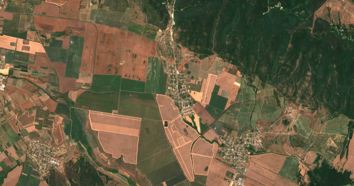 Carte satellite de Gyulyovtsa