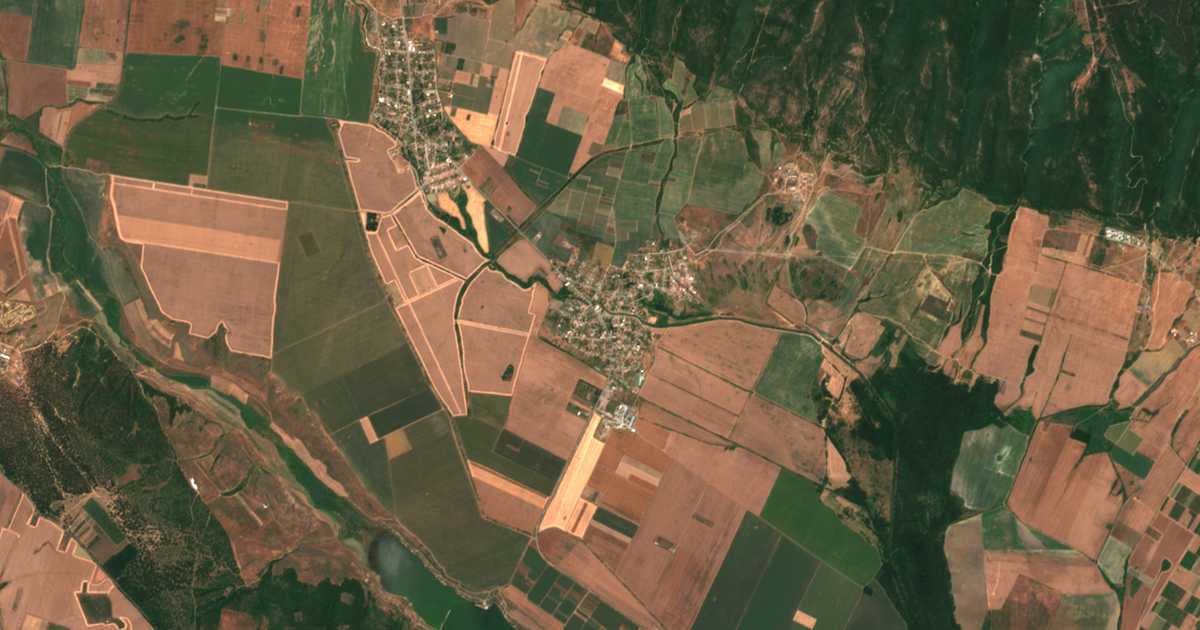 Carte satellite de Orizare