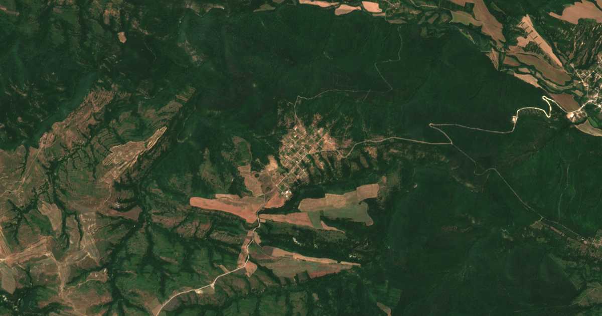 Carte satellite de Panitsovo
