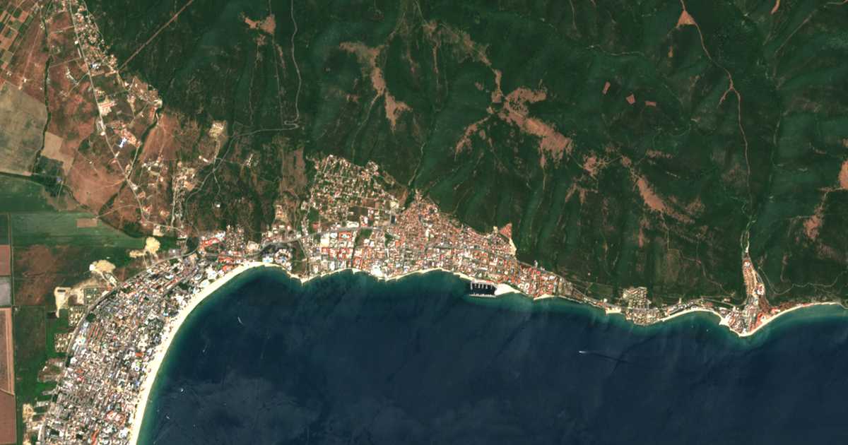 Carte satellite de Sveti Vlas
