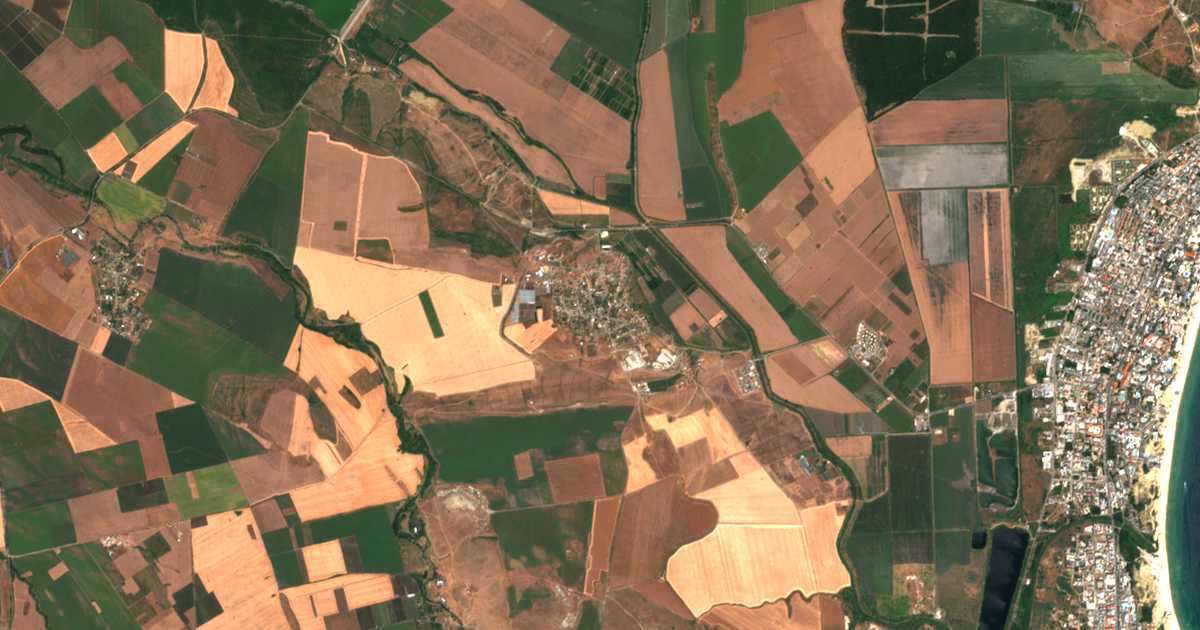 Carte satellite de Tankovo