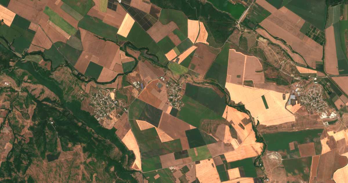 Carte satellite de Aleksandrovo