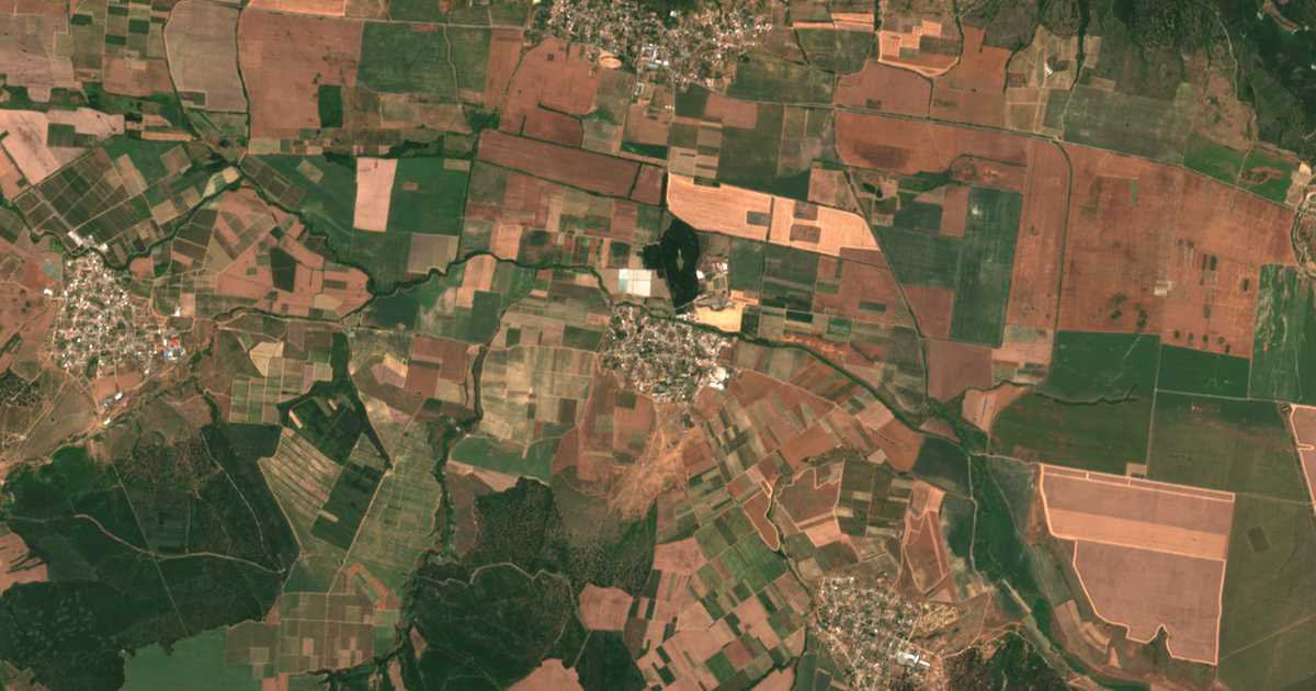 Carte satellite de Galabets