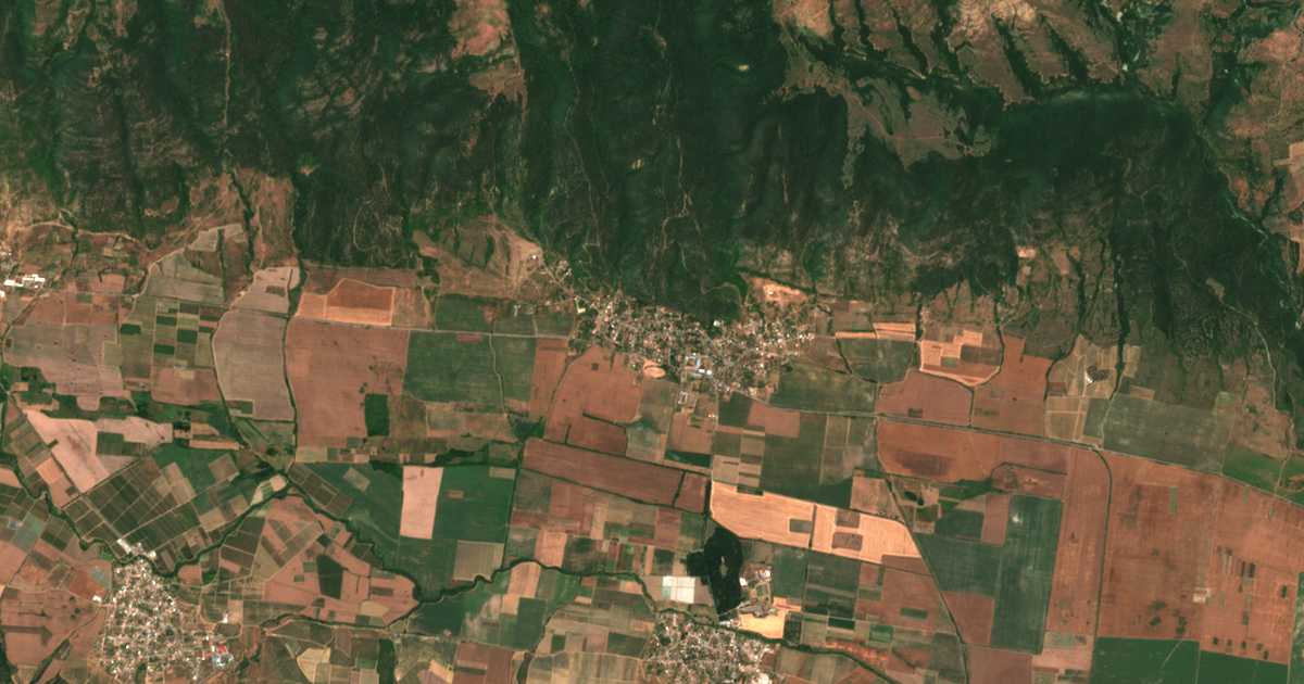 Carte satellite de Goritsa