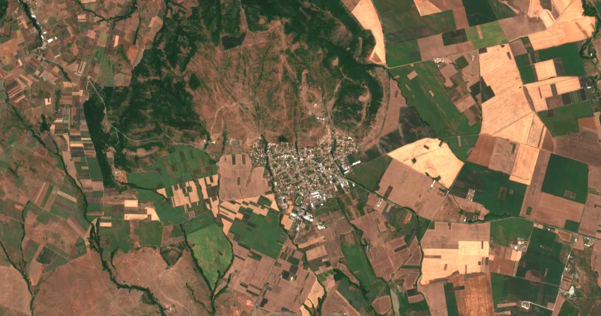 Carte satellite de Kableškovo