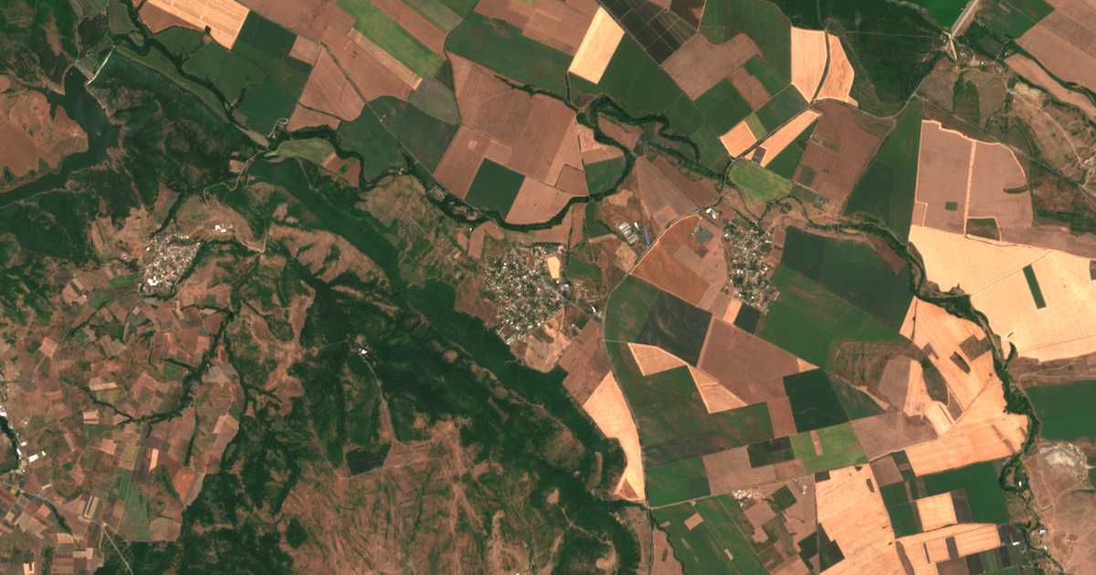 Carte satellite de Medovo