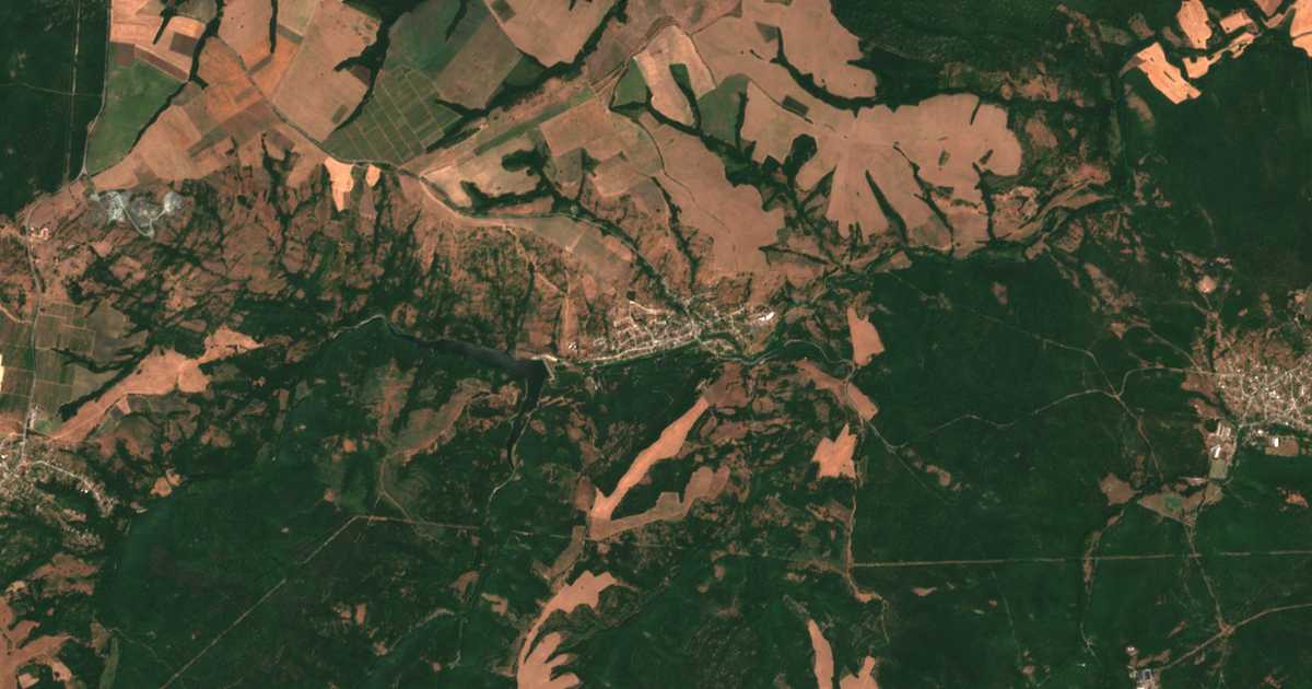 Carte satellite de Novo Panicharevo