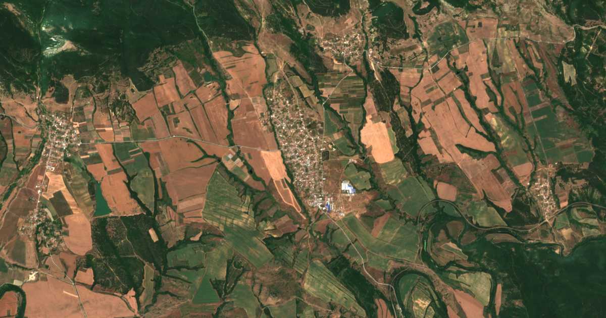 Carte satellite de Lyulyakovo