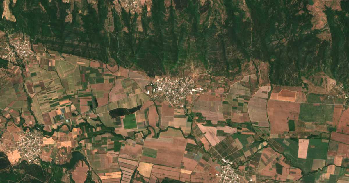 Carte satellite de Prosenik