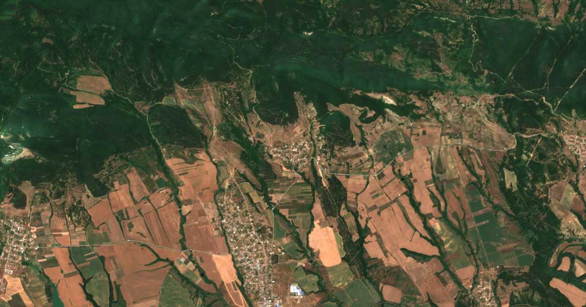 Carte satellite de Rupcha