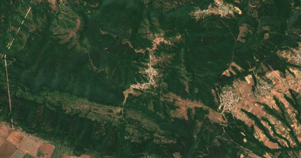 Carte satellite de Snyagovo
