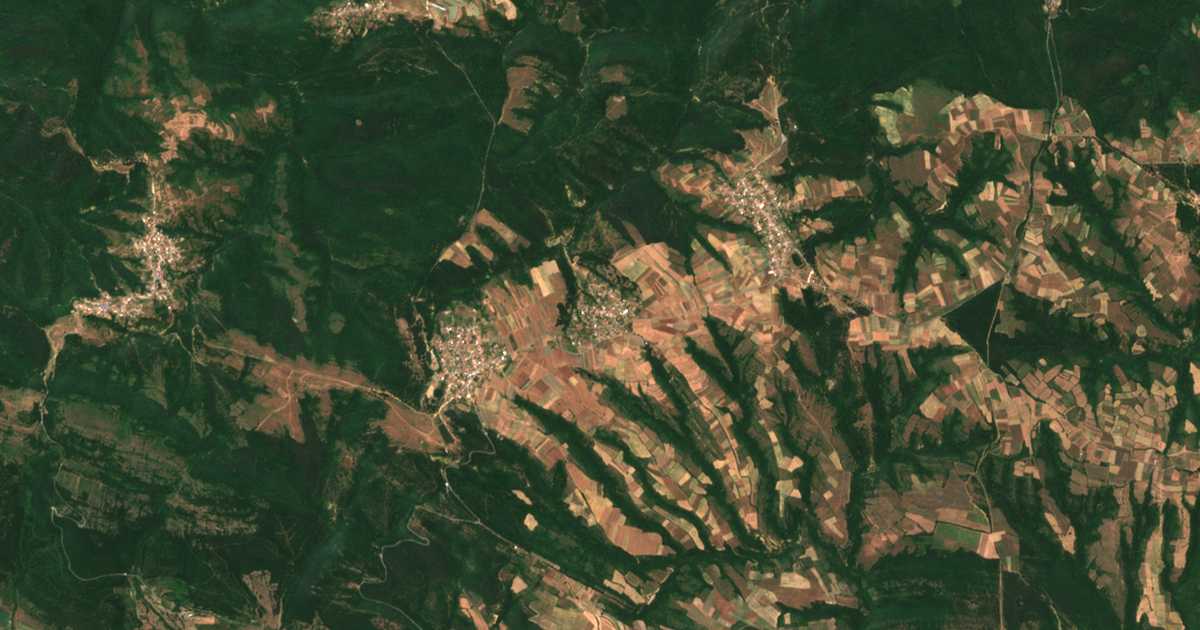 Carte satellite de Sredna Mahala