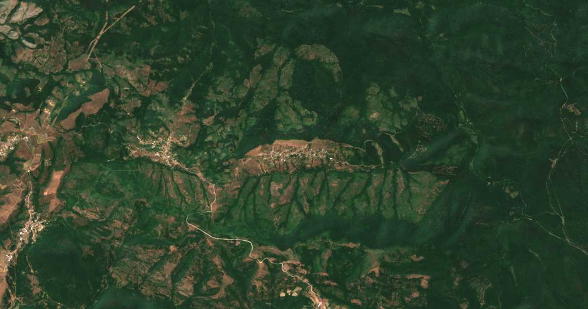 Carte satellite de Zaimchevo