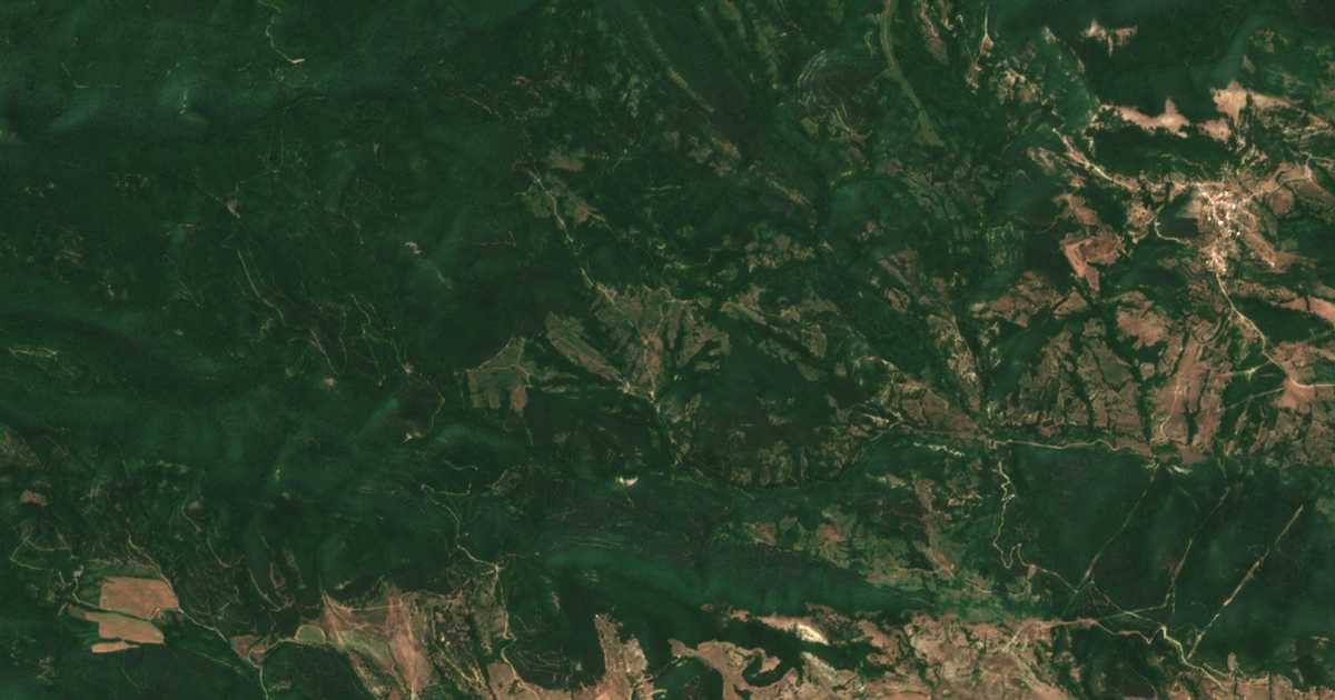 Carte satellite de Zvezda