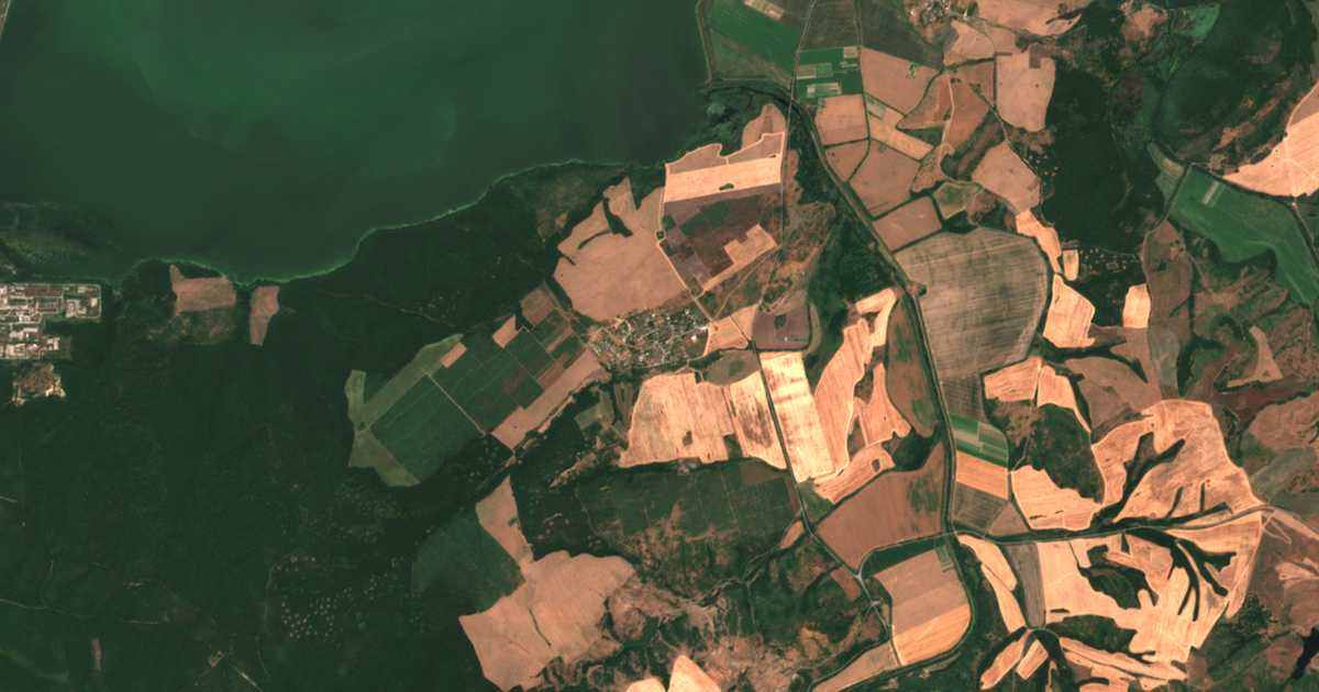 Carte satellite de Prisad