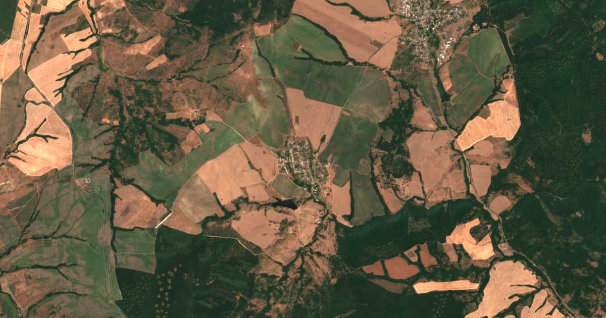 Carte satellite de Ravna Gora
