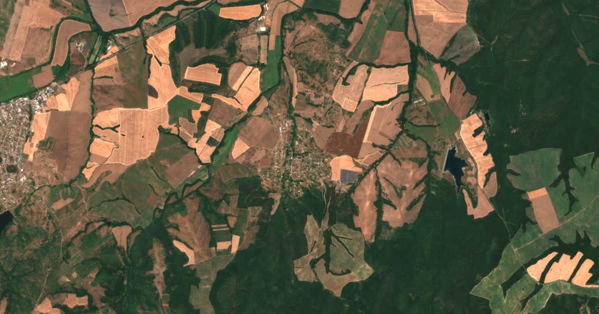 Carte satellite de Drachevo