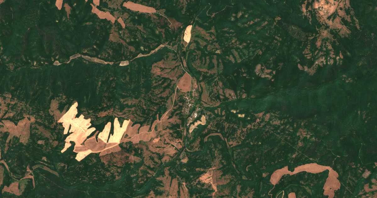 Carte satellite de Golyamo Bukovo