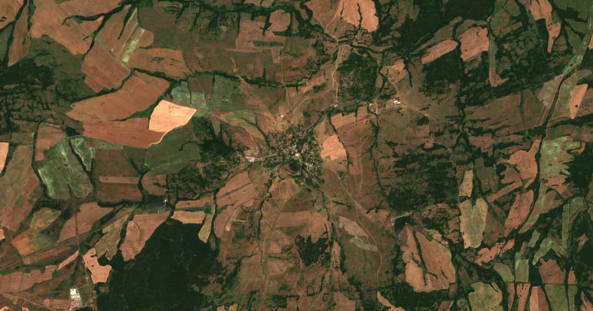 Carte satellite de Momina Tsarkva