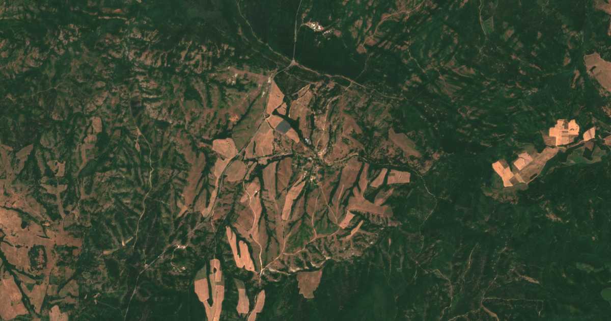 Carte satellite de Panchevo