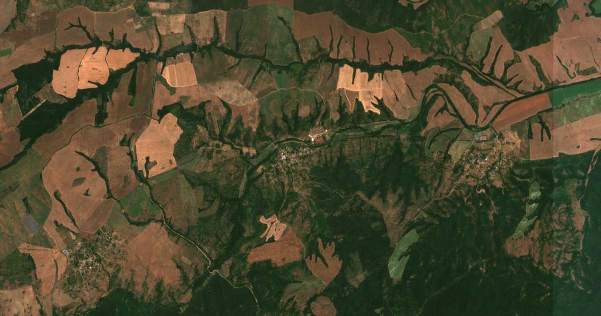 Carte satellite de Prohod