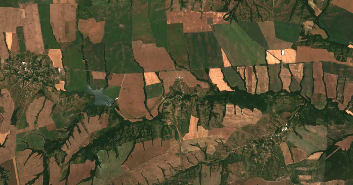 Carte satellite de Radoynovo