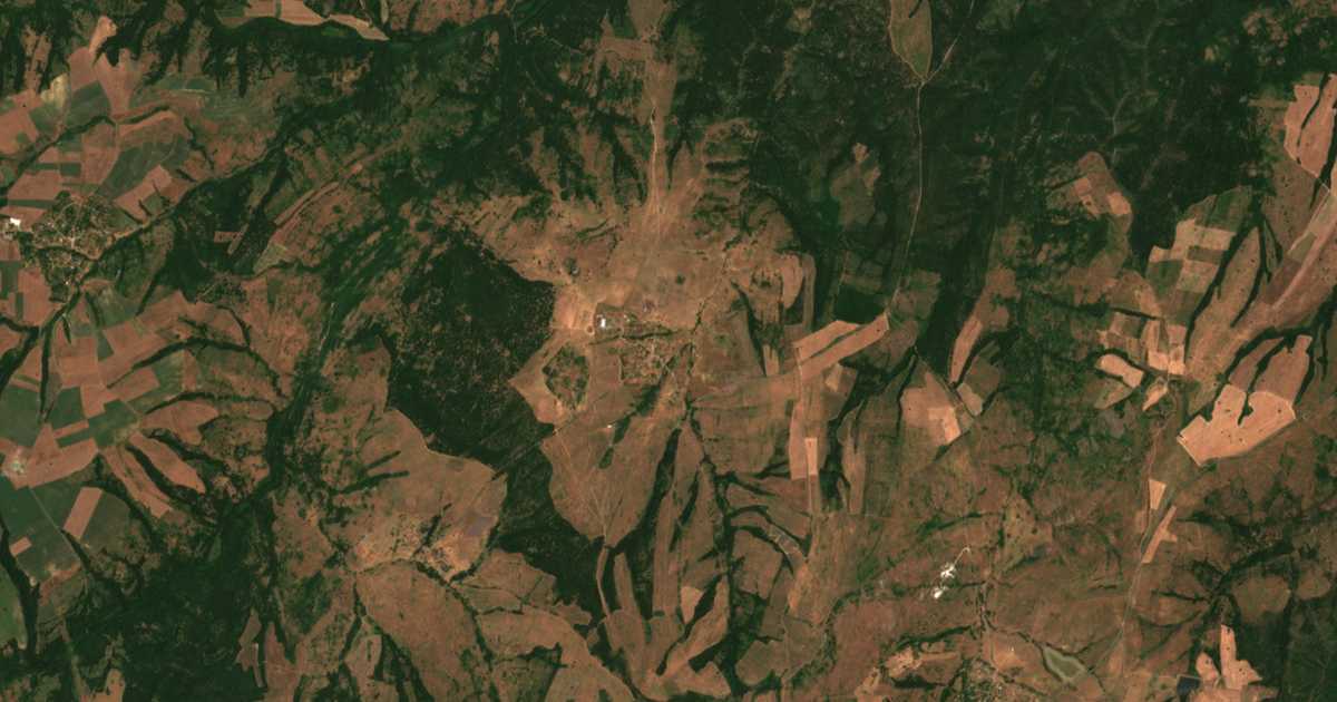 Carte satellite de Sinyo Kamene